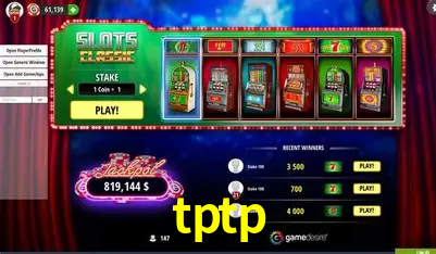 Descubra o Mundo do Cassino Online com tptp
